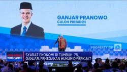 Video: Ganjar Bidik Pertumbuhan Ekonomi 7% Bila Terpilih