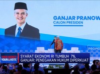 Video: Ganjar Bidik Pertumbuhan Ekonomi 7% Bila Terpilih