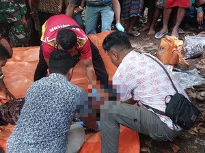 Wanita Ditemukan Tewas Gantung Diri di Pohon Pala
