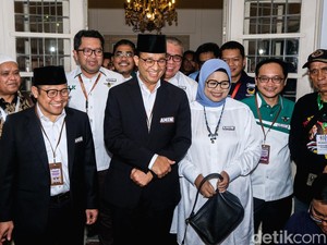 Biaya Hidup Murah-Kemandirian Pangan Jadi Visi Misi Anies & Cak Imin