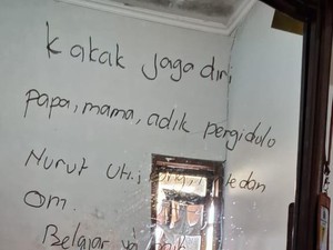 Sekeluarga Bunuh Diri dalam Kamar, Tinggalkan Pesan untuk Si Bungsu