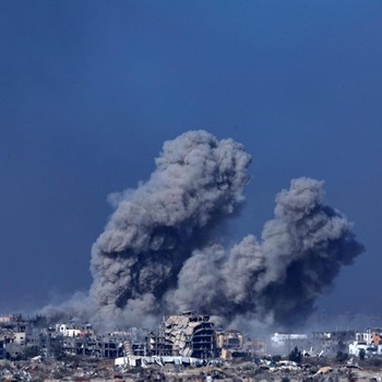 Potret Terbaru Serangan Israel di Gaza, Tak Ada Tempat Aman