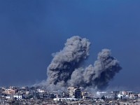 Potret Terbaru Serangan Israel di Gaza, Tak Ada Tempat Aman