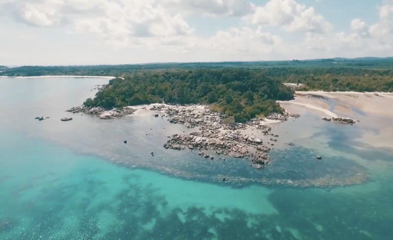 KEK Tanjung Kelayang. (Ist/Website KEK)