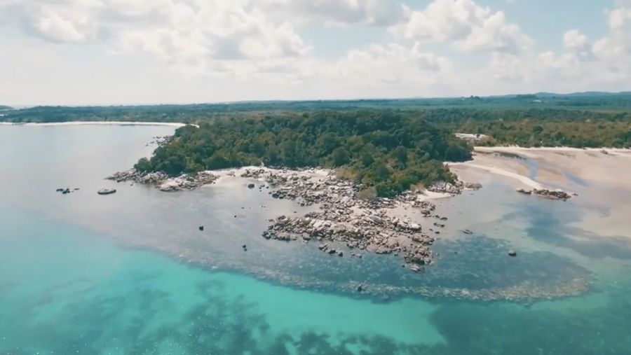 KEK Tanjung Kelayang. (Ist/Website KEK)