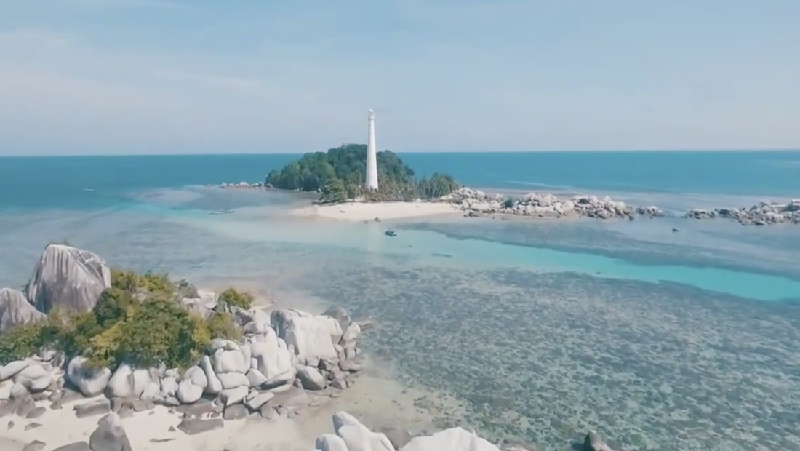 KEK Tanjung Kelayang. (Ist/Website KEK)