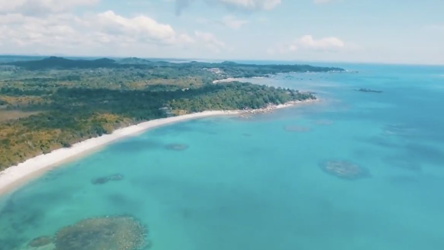 KEK Tanjung Kelayang. (Ist/Website KEK)