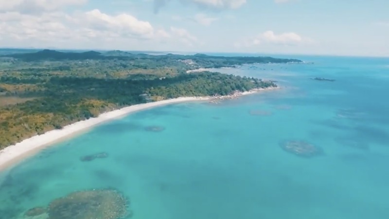 KEK Tanjung Kelayang. (Ist/Website KEK)