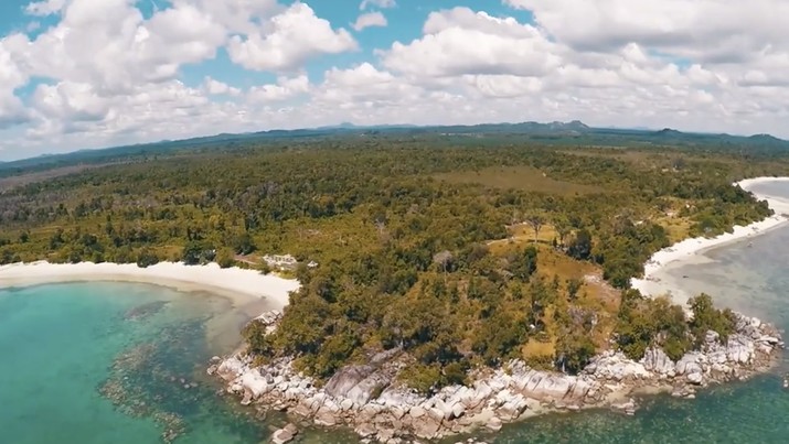 KEK Tanjung Kelayang. (Tangkapan Layar Youtube Indonesia SEZ)