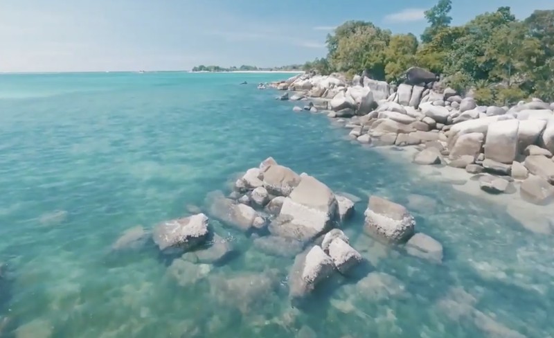 KEK Tanjung Kelayang. (Ist/Website KEK)