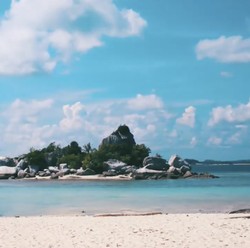 Bak Surga Turun ke Bumi, Intip Keindahan KEK Tanjung Kelayang