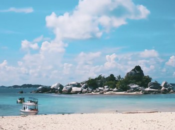 Bak Surga Turun ke Bumi, Intip Keindahan KEK Tanjung Kelayang