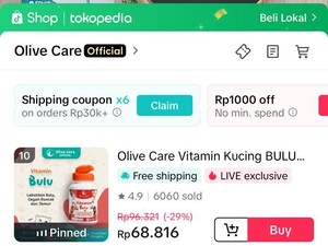 Keranjang Kuning Sudah Muncul Lagi di TikTok!