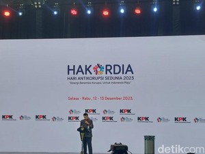 Di Depan Jokowi, Nawawi Bicara soal Pejabat Flexing Harta Berujung Korupsi
