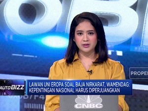 Wamendag Lawan Uni Eropa di WTO Soal Baja Nirkarat