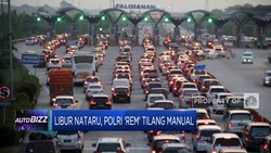 Libur Nataru, Polri 'Rem' Tilang Manual