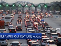 Libur Nataru, Polri 'Rem' Tilang Manual