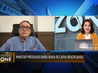 Video: Mantap! Produksi Batu Bara RI Capai Rekor Baru