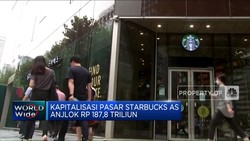 Market Cap Starbucks Anjlok Rp 187,8 T, Imbas Boikot?