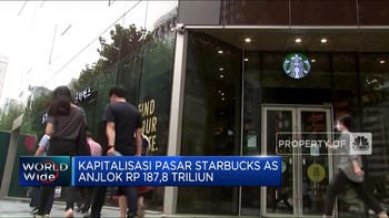 Market Cap Starbucks Anjlok Rp 187,8 T, Imbas Boikot?