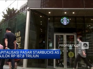Market Cap Starbucks Anjlok Rp 187,8 T, Imbas Boikot?