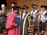 Sri Mulyani Terima Honoris Causa dari Universitas Top Dunia