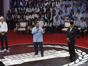 Lengkap! Tema Debat Anies, Prabowo, dan Ganjar Minggu 7 Januari