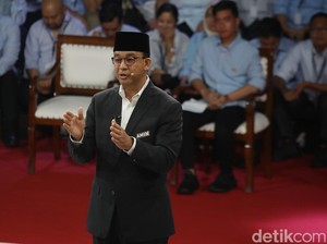Anies: Punya Kewenangan Jangan Pernah Berasumsi Punya Pengetahuan