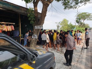 Polisi Razia Puluhan Remaja yang Hadang Truk di Suramadu