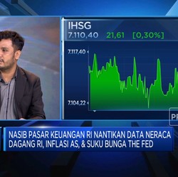 Pasar Pantau Bunga The Fed, IHSG Kuat Pertahankan 7.100?
