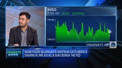 Pasar Pantau Bunga The Fed, IHSG Kuat Pertahankan 7.100?