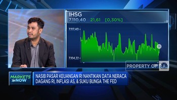 Pasar Pantau Bunga The Fed, IHSG Kuat Pertahankan 7.100?