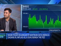 Pasar Pantau Bunga The Fed, IHSG Kuat Pertahankan 7.100?