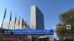 Video: PBB Gelar Rapat Darurat Usai Resolusi Gaza Diveto AS