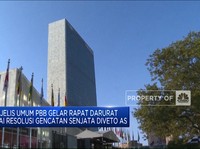 Video: PBB Gelar Rapat Darurat Usai Resolusi Gaza Diveto AS