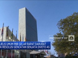 Video: PBB Gelar Rapat Darurat Usai Resolusi Gaza Diveto AS