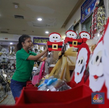 Banjir Order, Pedagang Hampers Natal Kegirangan