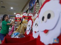 Banjir Order, Pedagang Hampers Natal Kegirangan