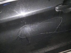 Melihat Lagi Mobil KPU Kota Semarang yang Dibaret di Gedung Pandanaran