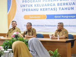 Wabup Sukabumi Minta Program Perahu Kertas Dilanjut hingga Kecamatan