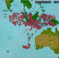 Ini Penampakan Kapal Nelayan RI Kompak Serbu Laut Australia
