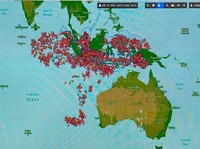 Ini Penampakan Kapal Nelayan RI Kompak Serbu Laut Australia