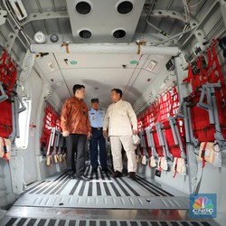 Diserang Anies, Ini Daftar Jet Hingga Kapal yang Dibeli Prabowo