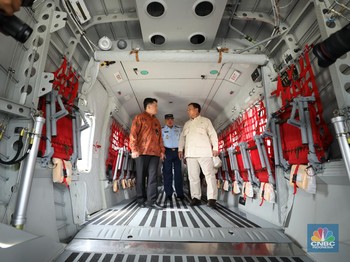 Diserang Anies, Ini Daftar Jet Hingga Kapal yang Dibeli Prabowo