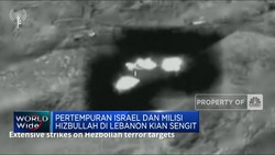 Perang Meluas, Tentara Israel & Milisi Lebanon Baku Tembak