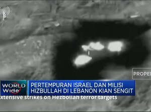 Perang Meluas, Tentara Israel & Milisi Lebanon Baku Tembak