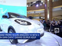 'Perang' Promo Wuling BinguoEV Vs Neta V