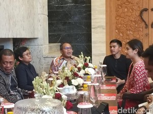 Kaesang Bertemu Walkot Makassar, Bantah Bahas Pilpres