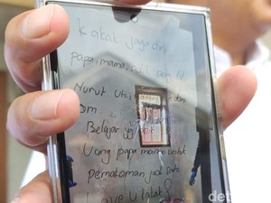 Pesan Menyayat Hati Guru SD Bunuh Diri: Papa, Mama, Adik Pergi Dulu