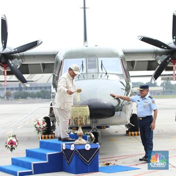 Penampakan Prabowo 'Sebar' 5 Pesawat Baru Buat TNI